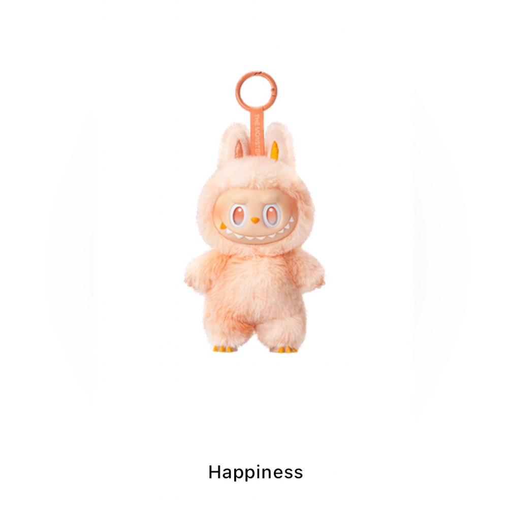 Happiness Labubu - Big into Energy